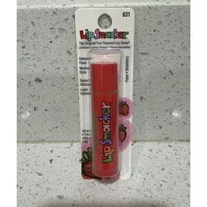 Vintage Lip Smacker Lip Balm, Strawberry, 0.14 oz